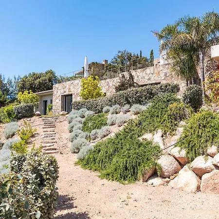 Villa Lume Di Palombaggia Musoleu