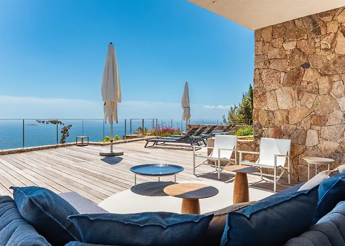 Villa Lume Di Palombaggia Musoleu