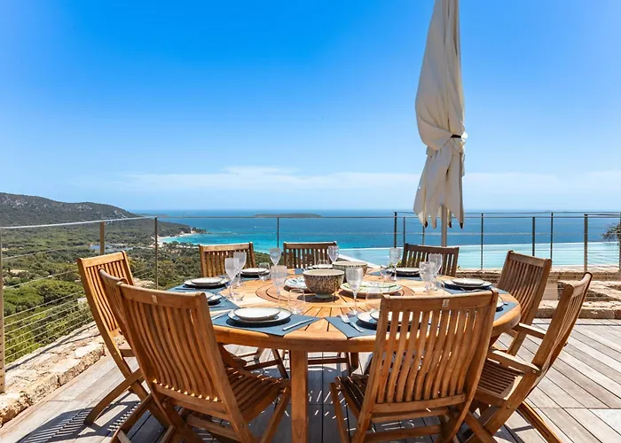 Villa Lume Di Palombaggia