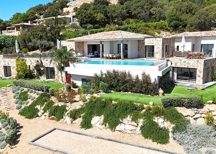 Villa Lume Di Palombaggia