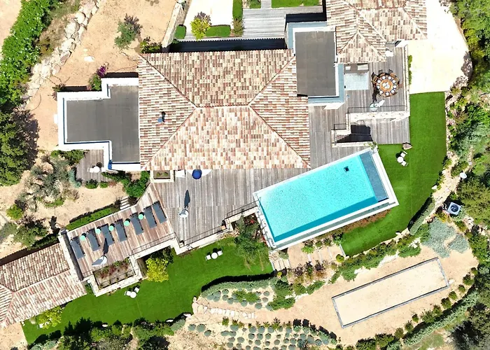 Villa Lume Di Palombaggia Musoleu