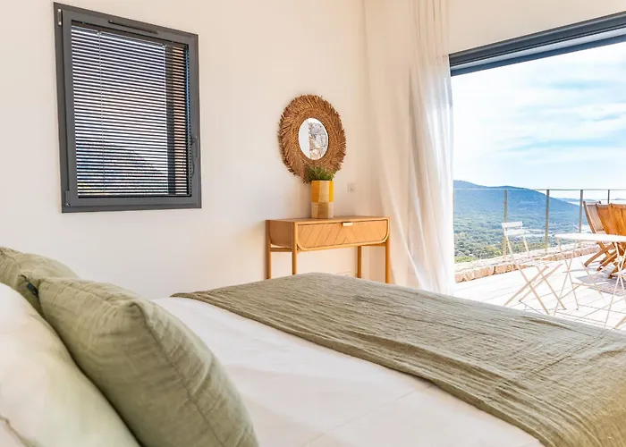 Villa Lume Di Palombaggia Musoleu